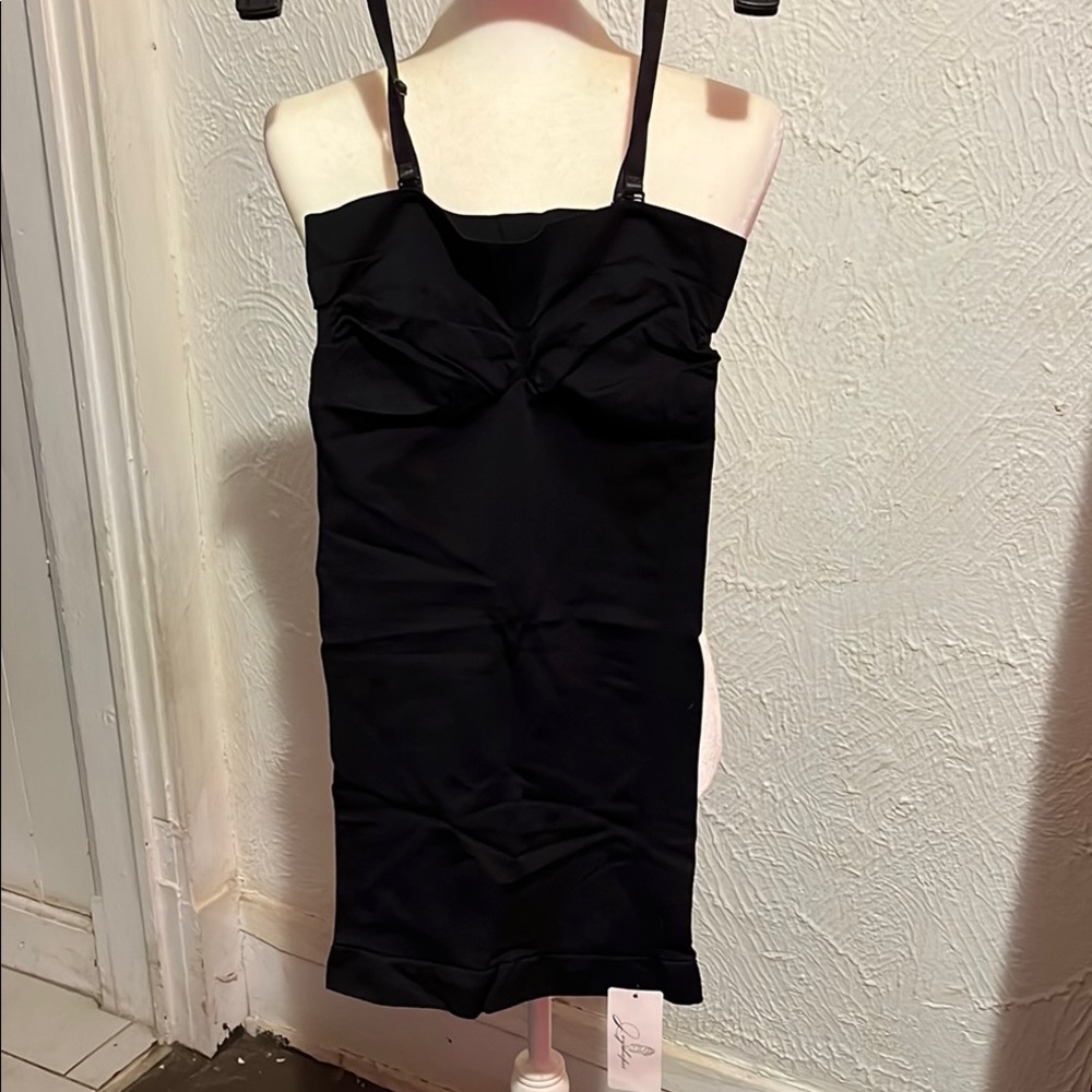 Joyshaper Elegant Black Strapless Dress shapewear